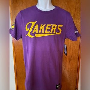 New Era Los Angeles Lakers T-Shirt Sz. S